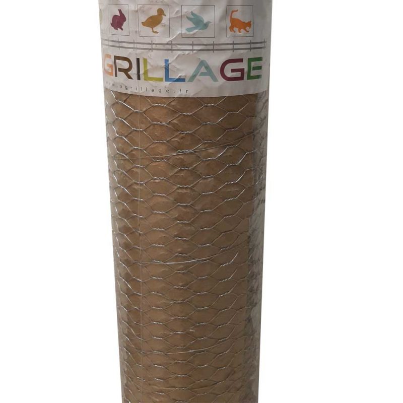 Maille 13mm hexagonales en rouleau AGRILLAGE