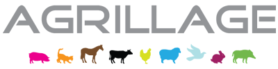 Logo agrillage couleur long